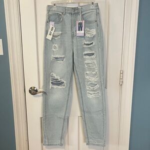 Wax Jean Light Blue Denim Pants